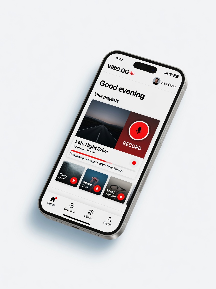 App home on smartphone
